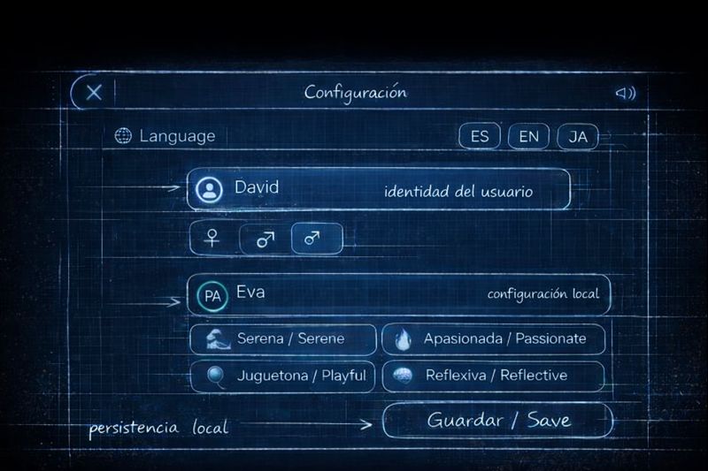 Blueprint PersonS — configuración