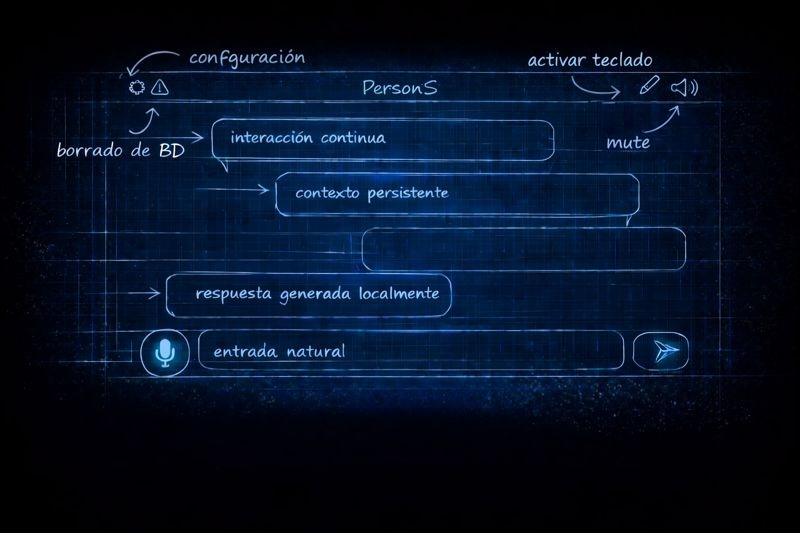 Blueprint PersonS — conversación